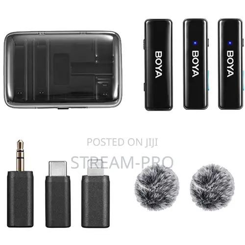 Boya Boyalink 2-Person All-in-One Wireless Microphone System