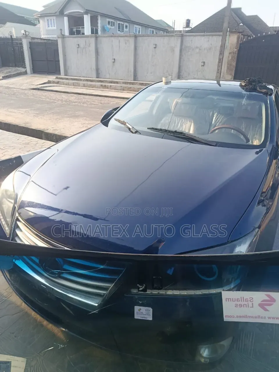 Lexus Es350 2010 Windscreen Glass Available Installed at Chimatex
