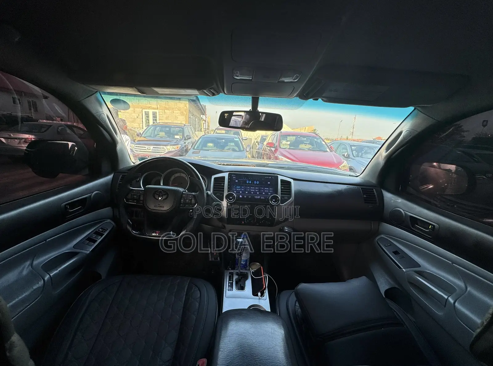 Toyota Tacoma 2018 Black