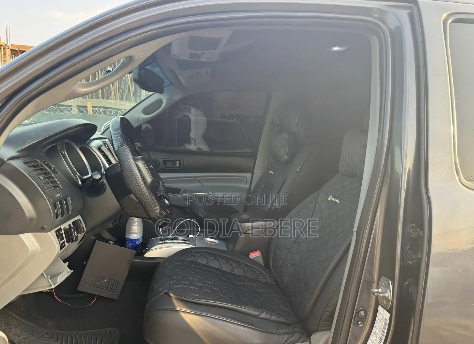 Toyota Tacoma 2018 Black
