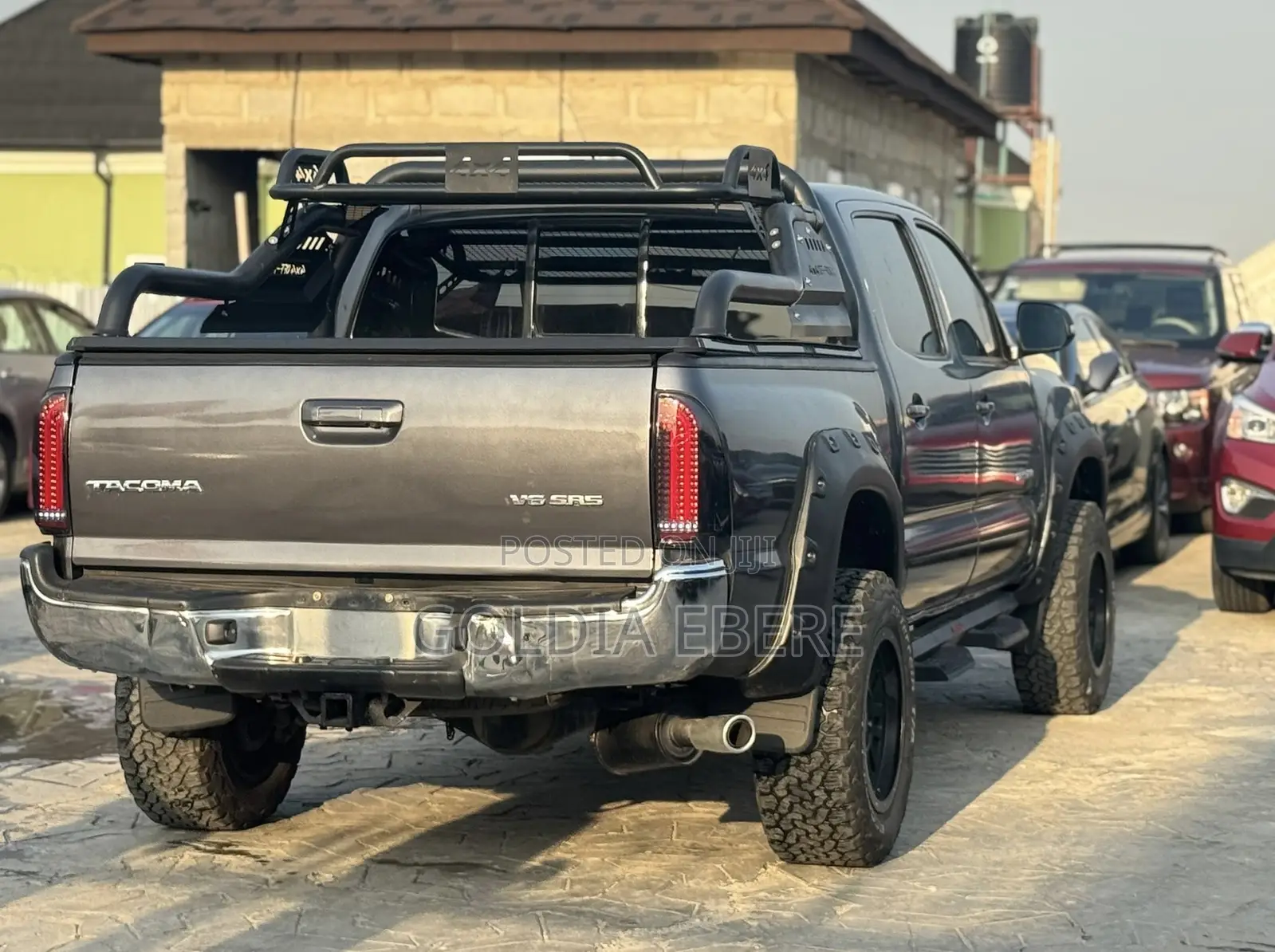Toyota Tacoma 2018 Black