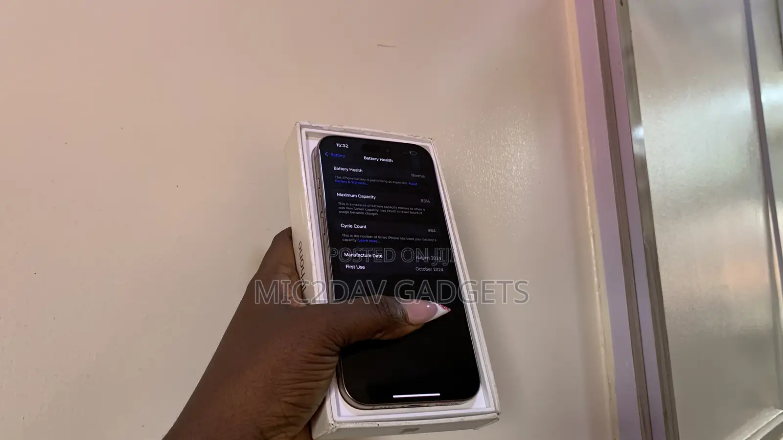 Apple iPhone 16 Pro Max 256 GB Gold