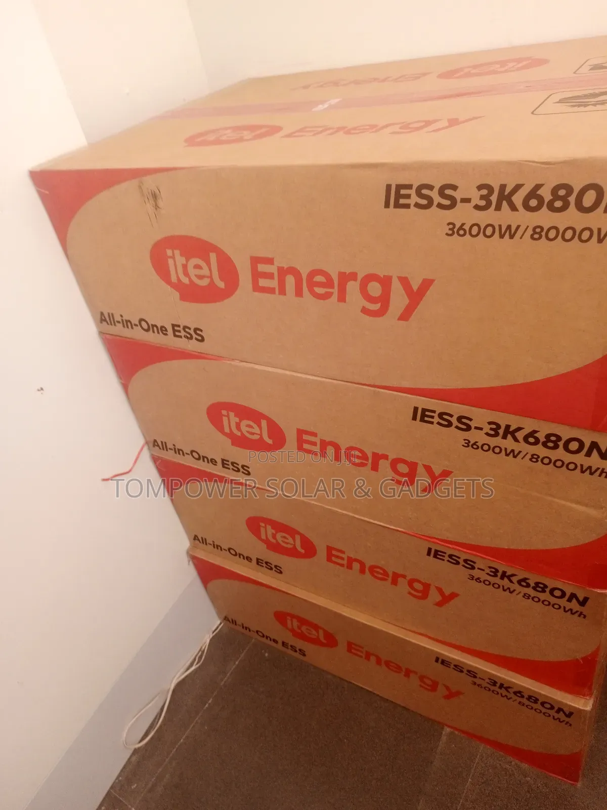 Itel Lithium Batteries and Inverters