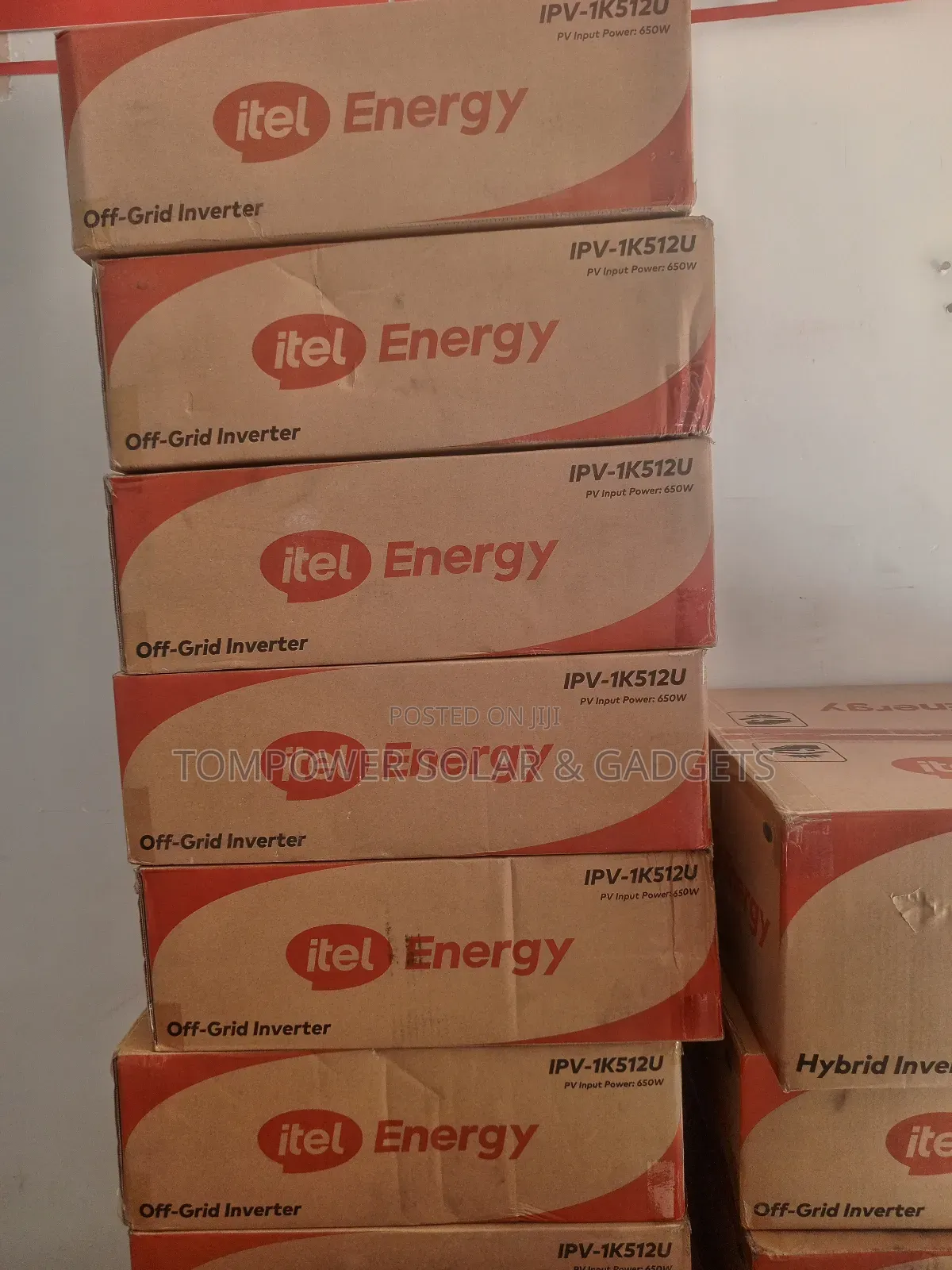 Itel Lithium Batteries and Inverters