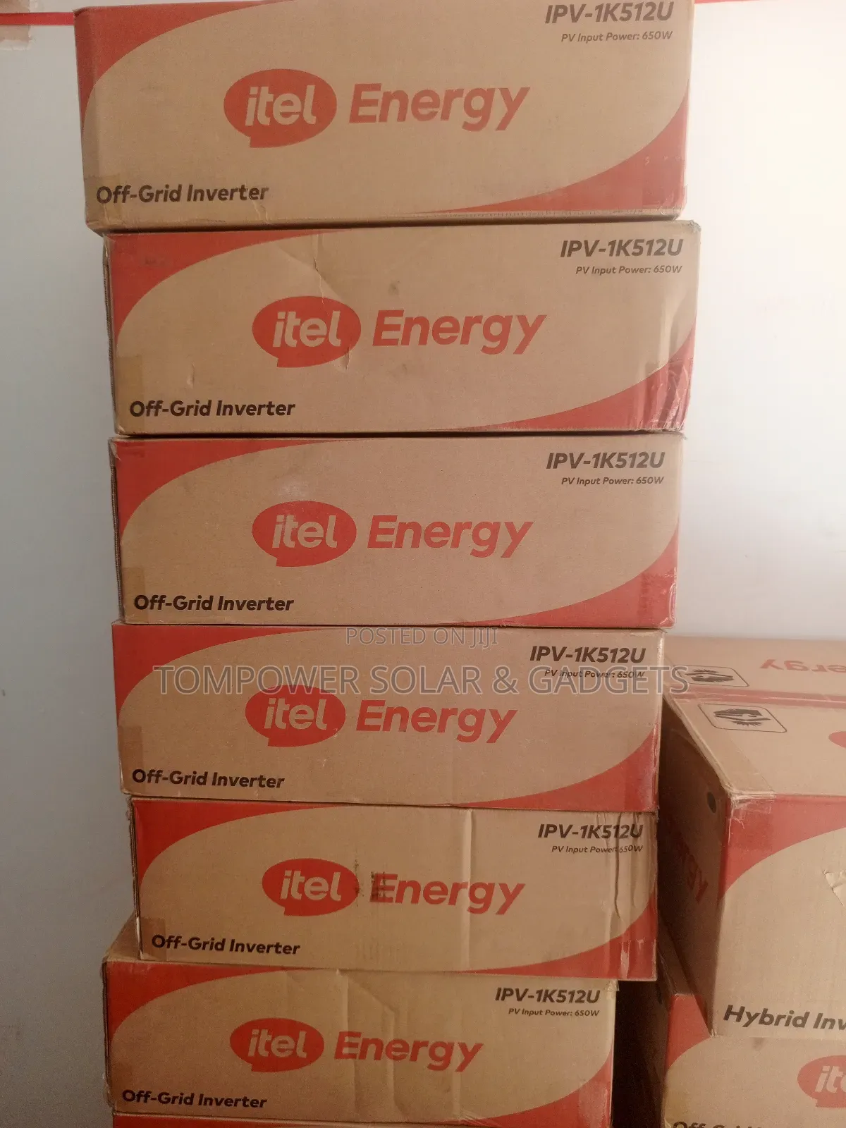 Itel Lithium Batteries and Inverters