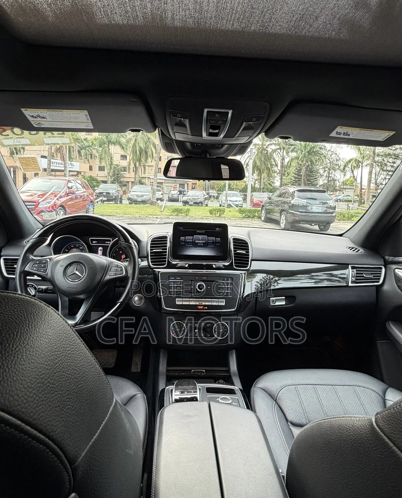 Mercedes-Benz GLE-Class GLE 350 2017 Gray