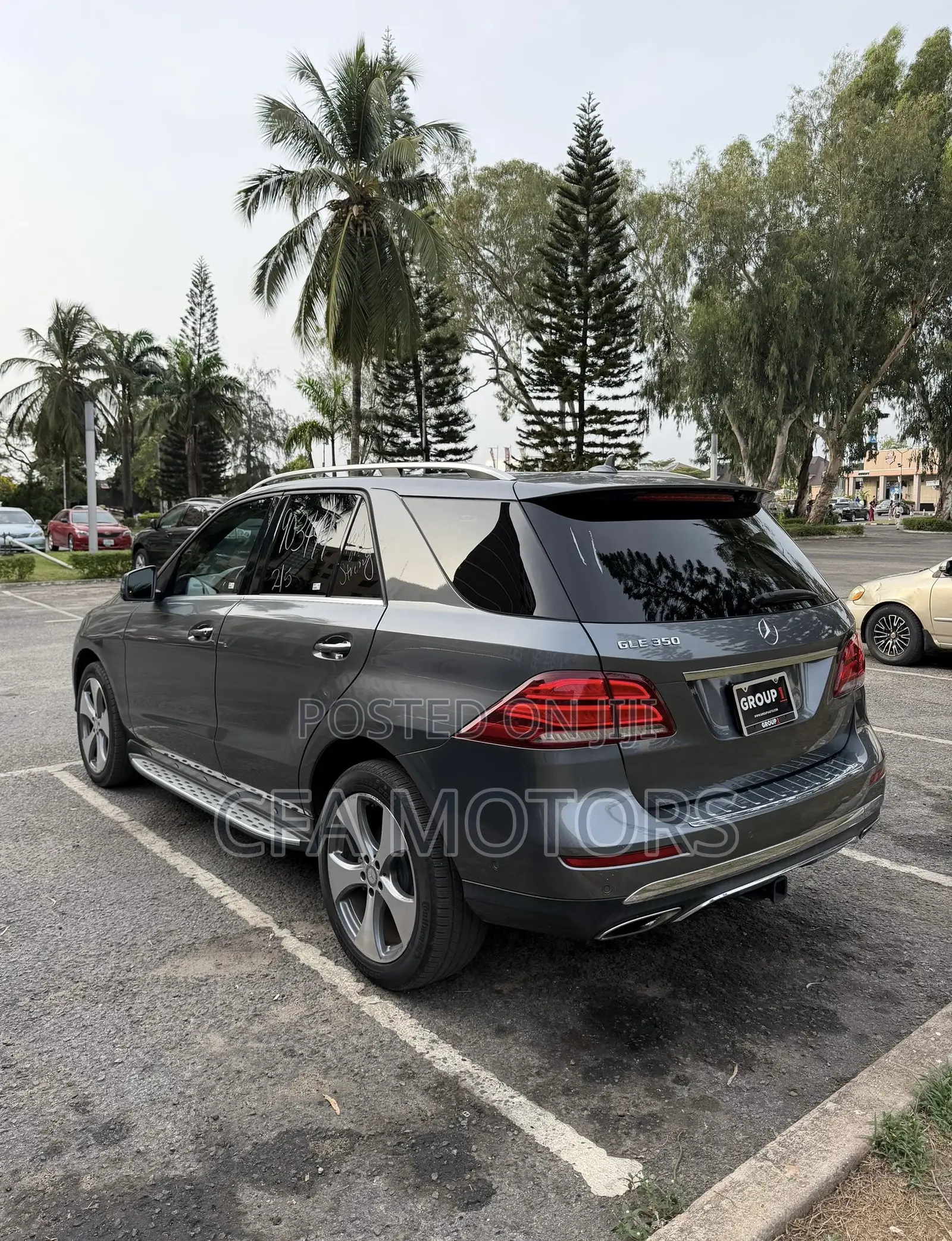 Mercedes-Benz GLE-Class GLE 350 2017 Gray