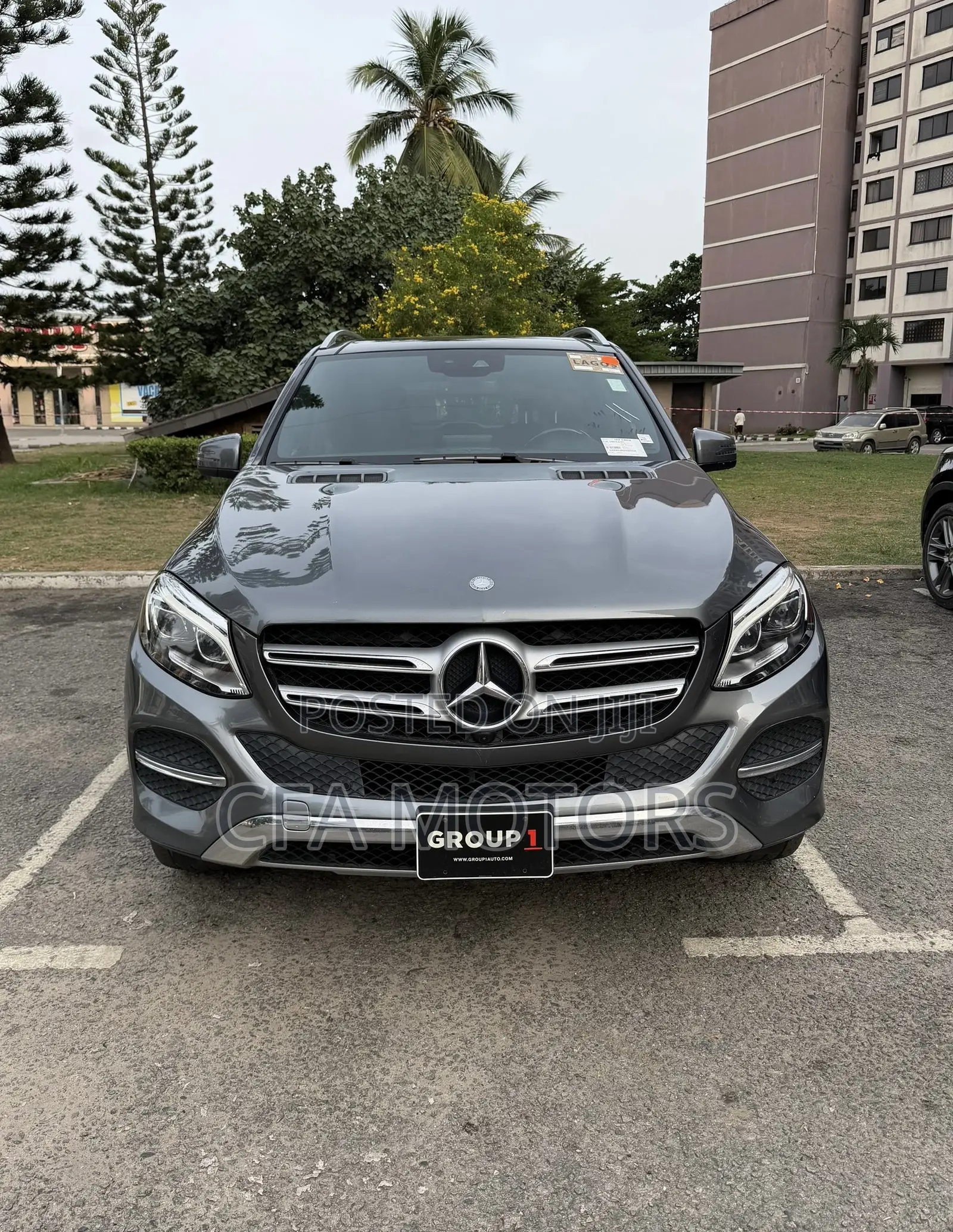 Mercedes-Benz GLE-Class GLE 350 2017 Gray
