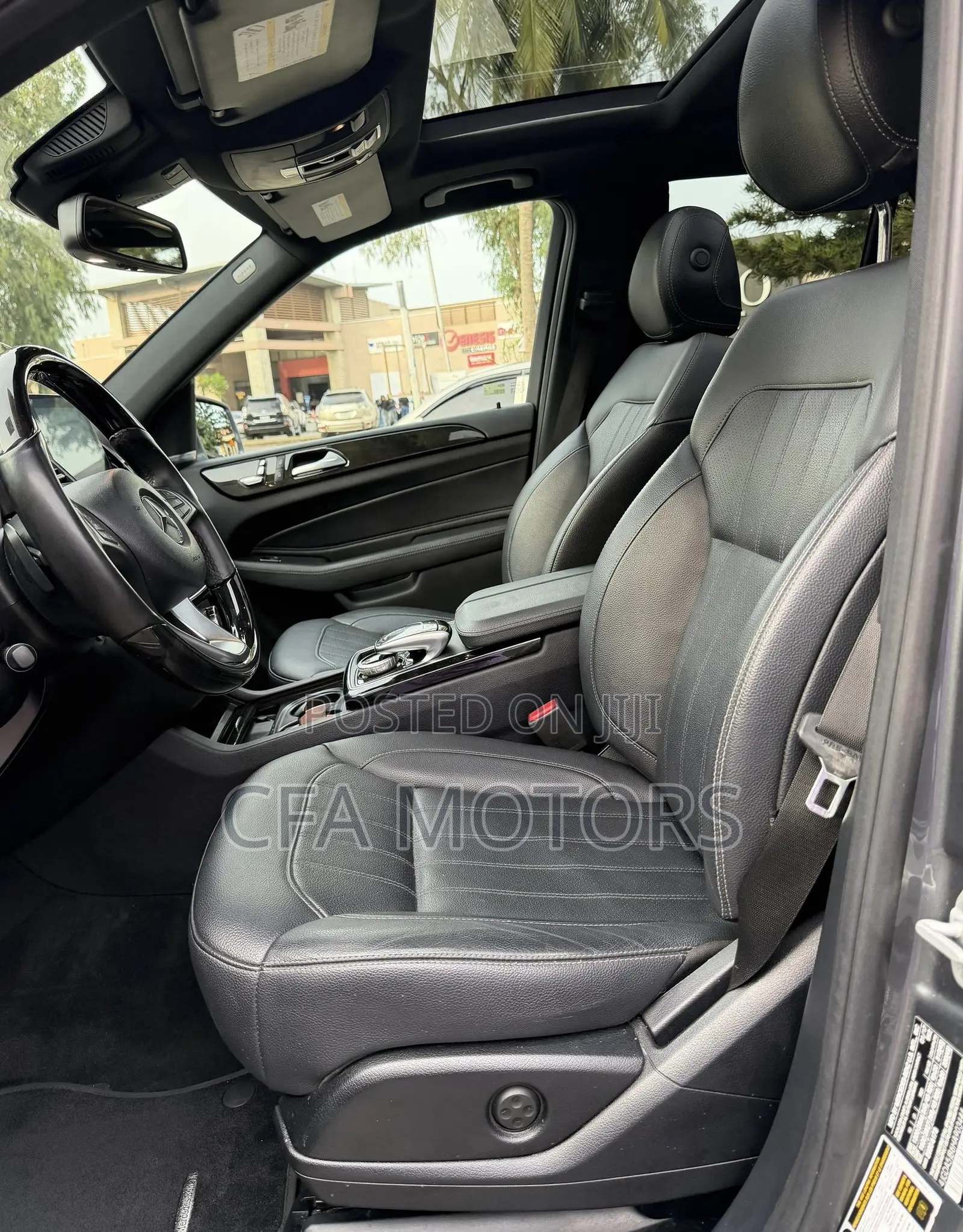 Mercedes-Benz GLE-Class GLE 350 2017 Gray