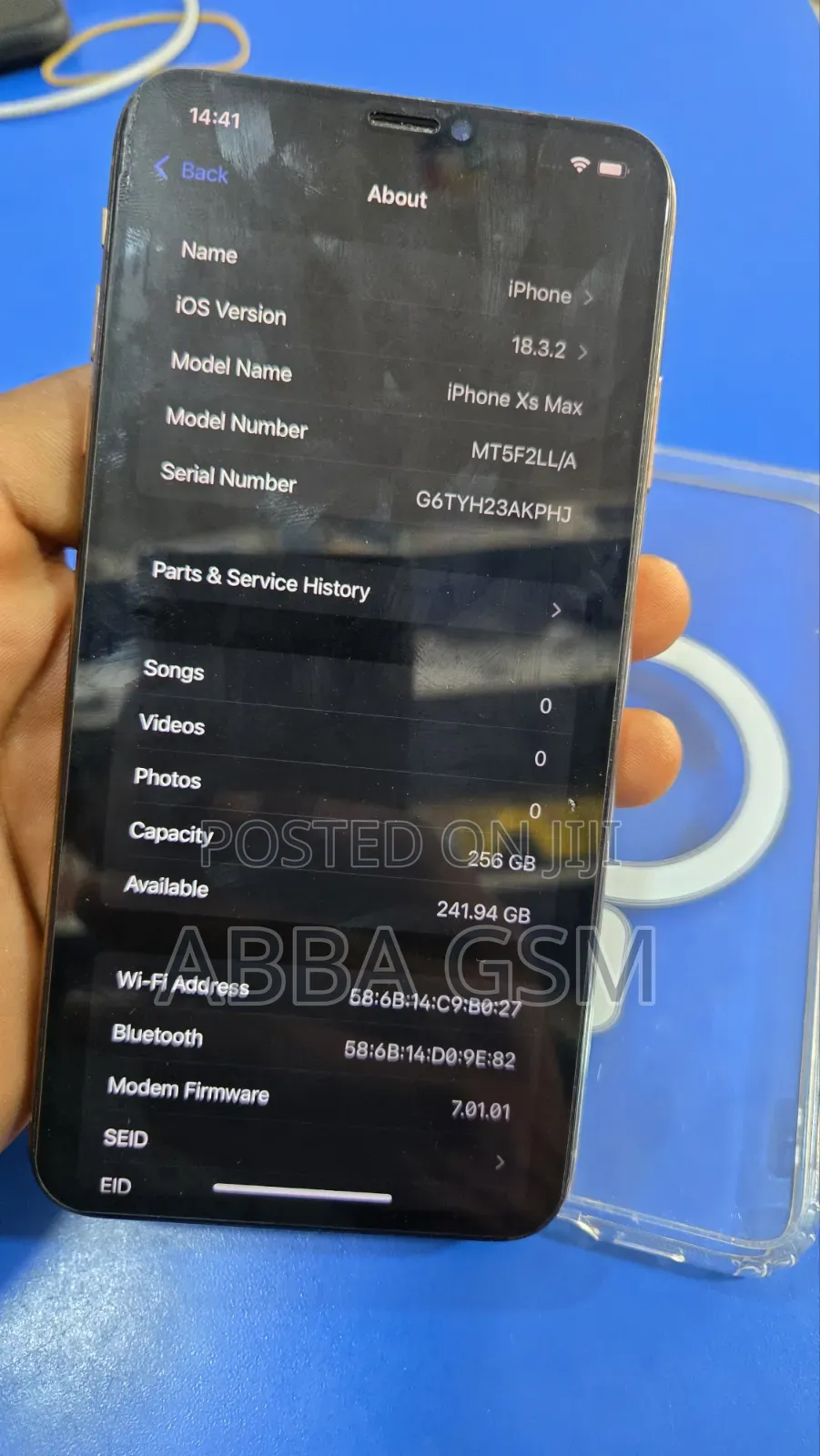 Apple iPhone XS Max 256 GB Gold