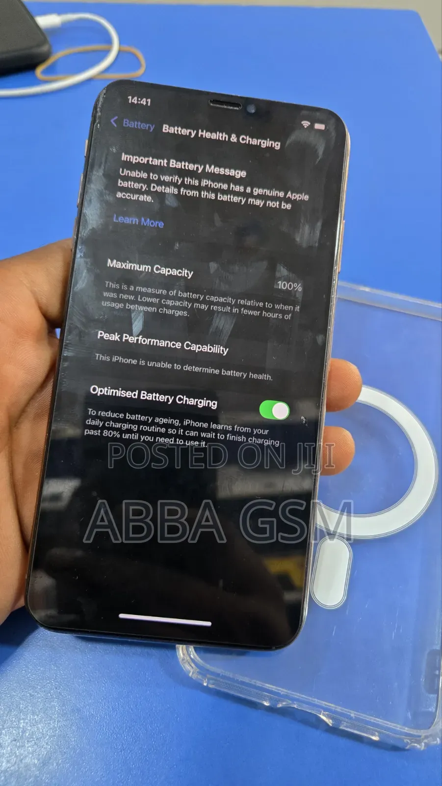 Apple iPhone XS Max 256 GB Gold