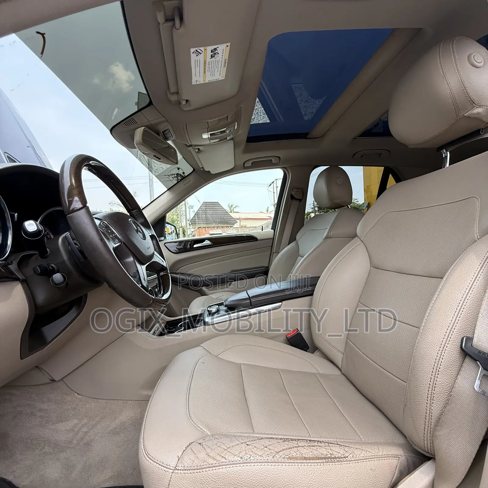 Mercedes-Benz M Class ML350 4dr SUV (3.5L 6cyl 7A) 2015 Blue