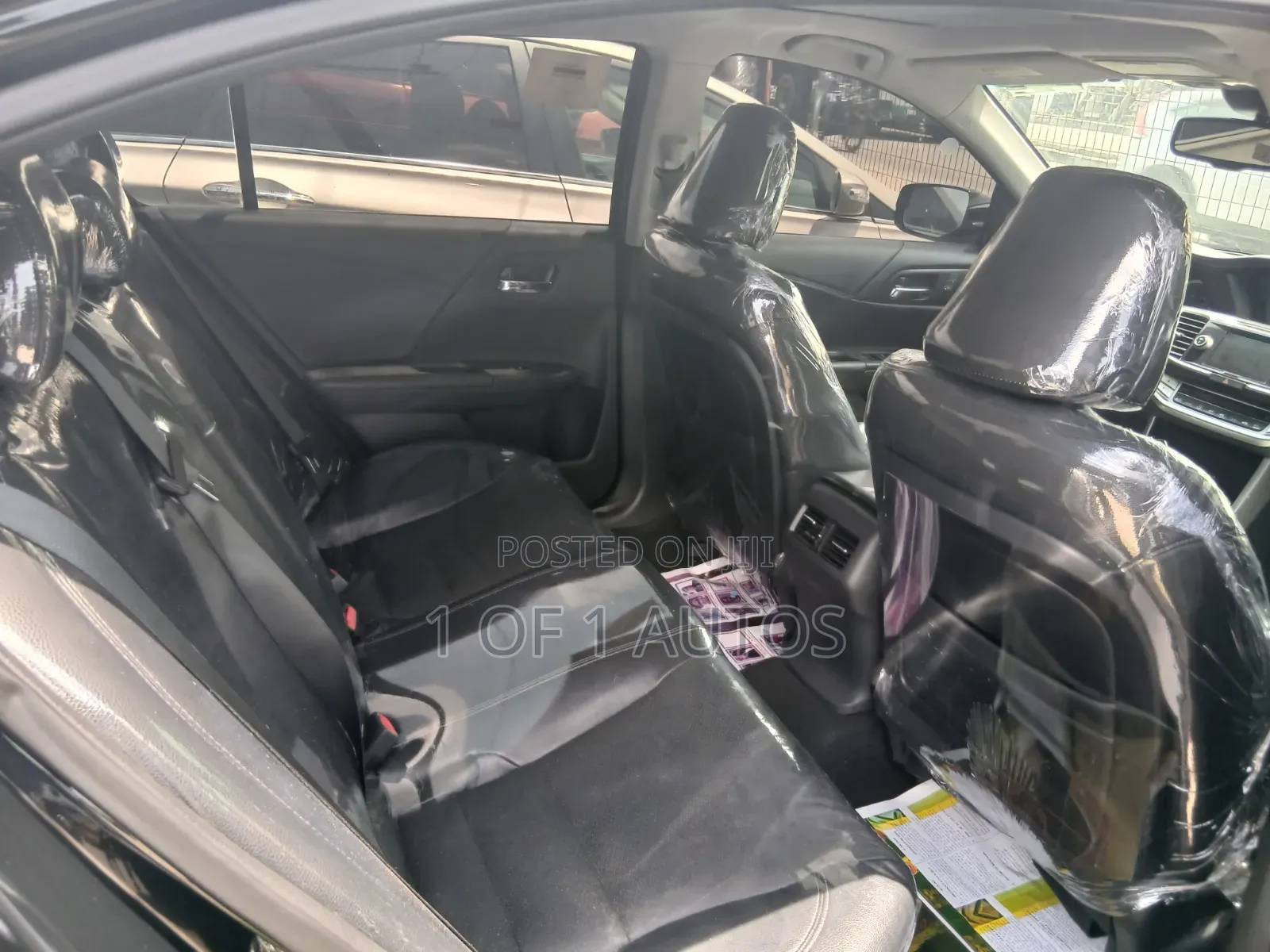 Honda Accord EX 2dr Coupe (2.4L 4cyl CVT) 2014 Black