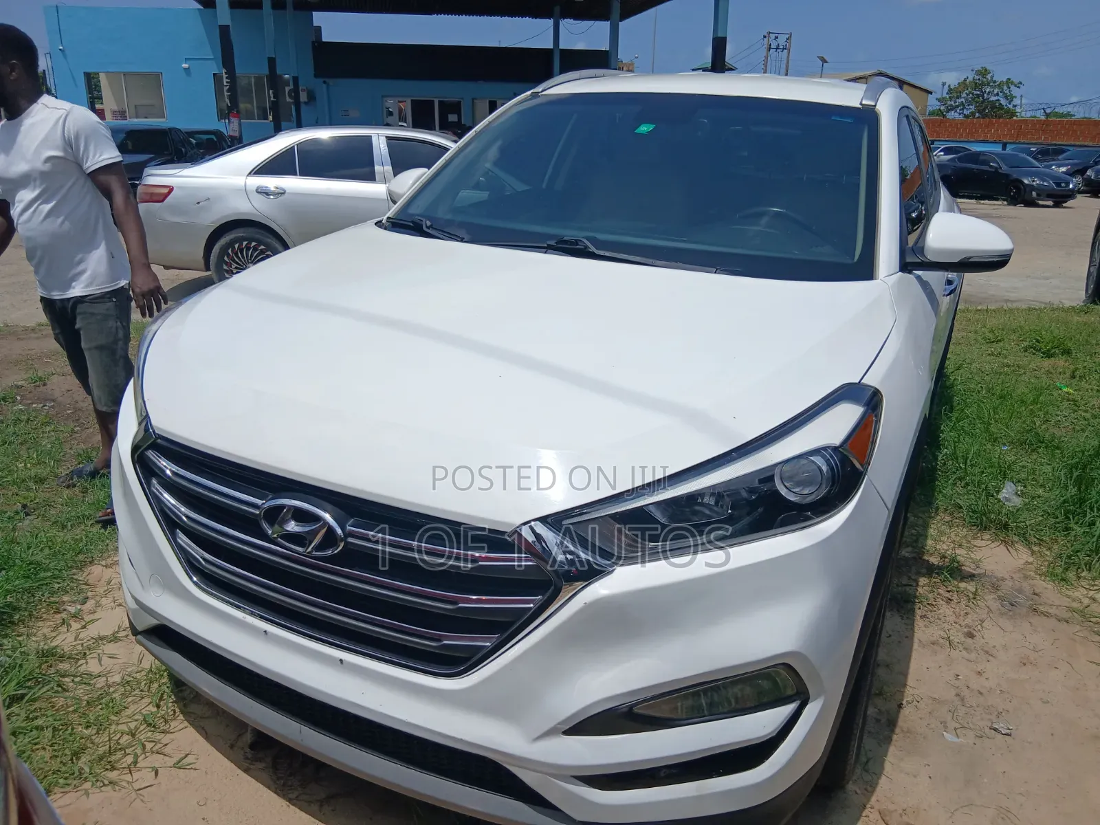 Hyundai Tucson Limited AWD 2017 White