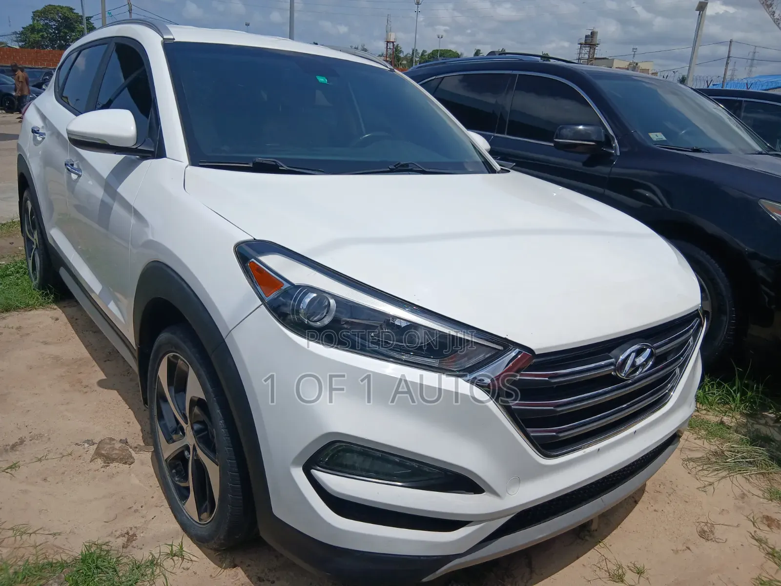 Hyundai Tucson Limited AWD 2017 White