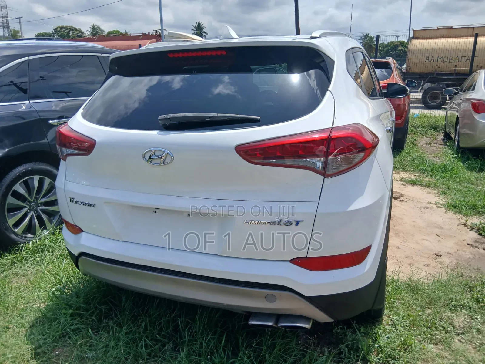 Hyundai Tucson Limited AWD 2017 White