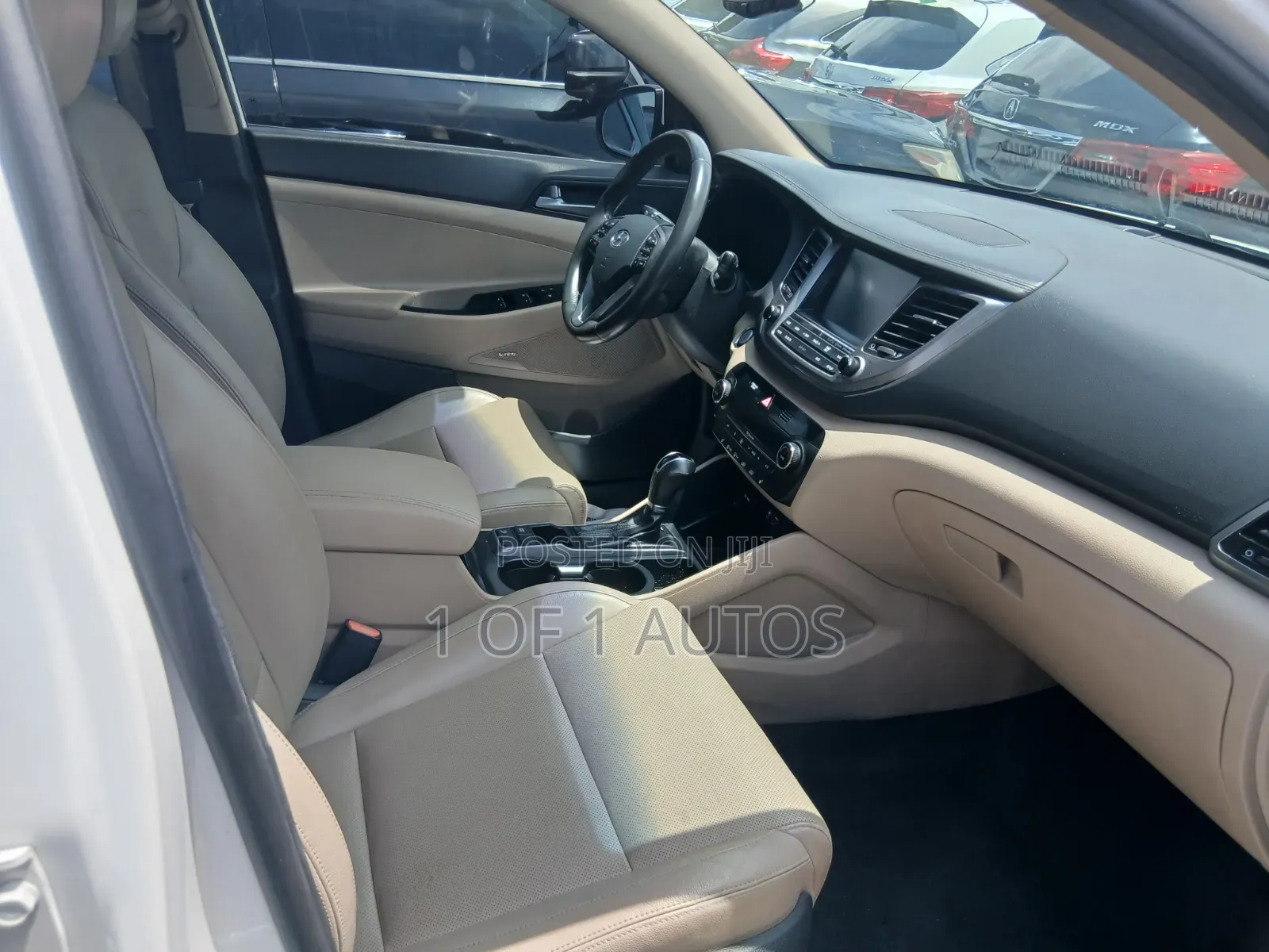Hyundai Tucson Limited AWD 2017 White
