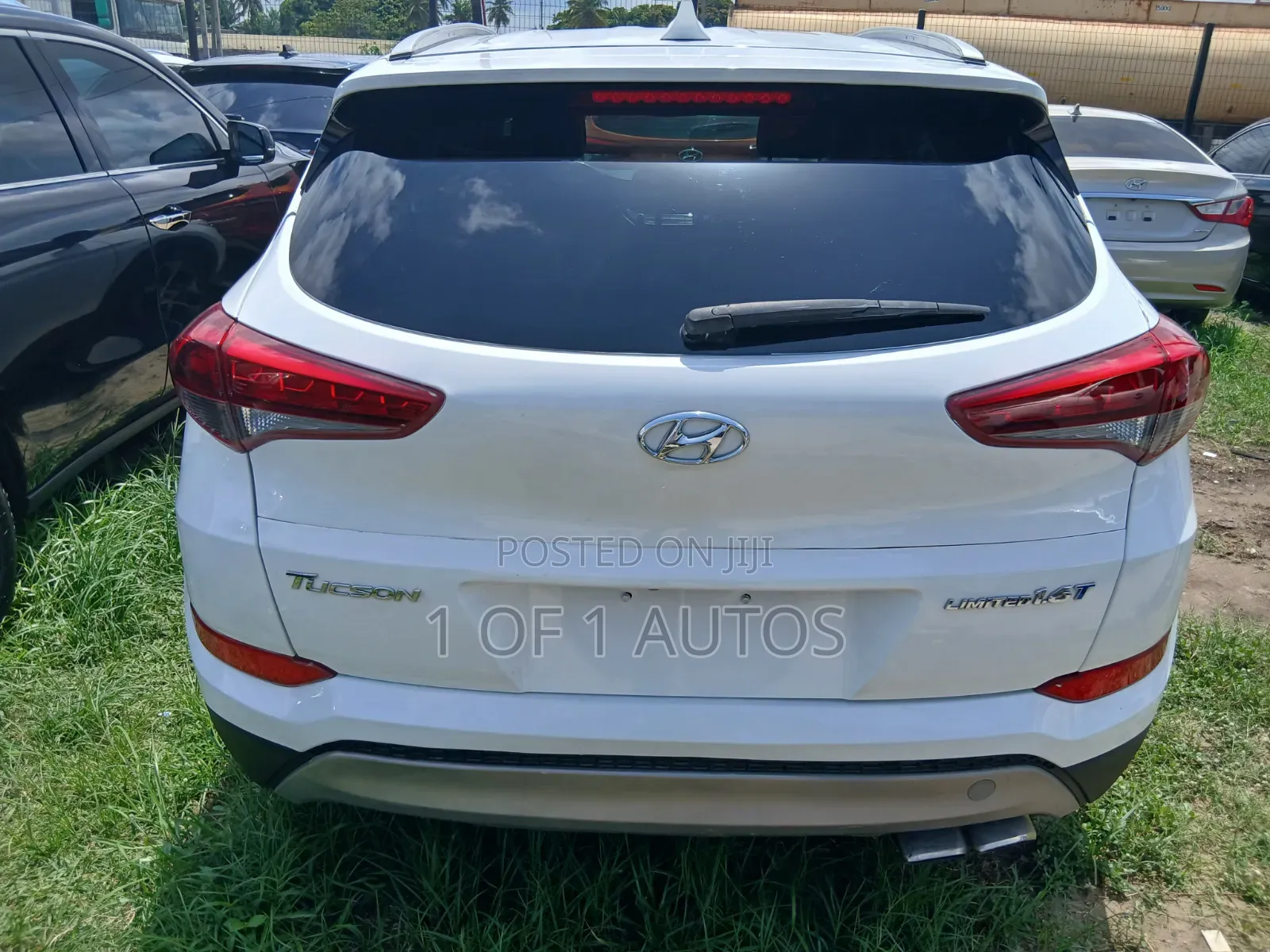 Hyundai Tucson Limited AWD 2017 White