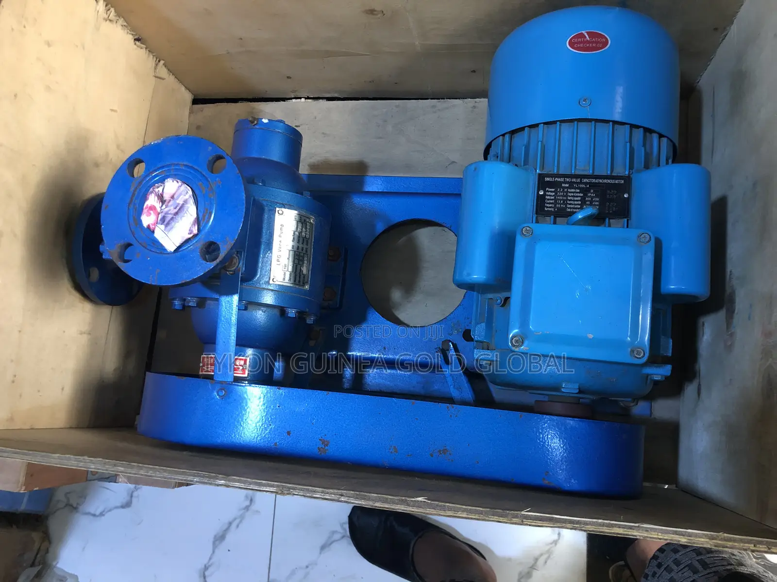 1 1/2 Inch Gas Pump