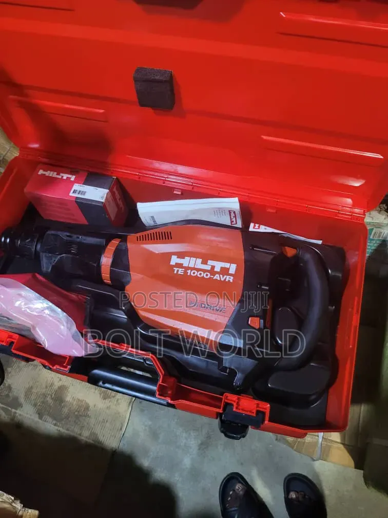 Hilti Te 1000 Avr Machine (Concrete Breaker)