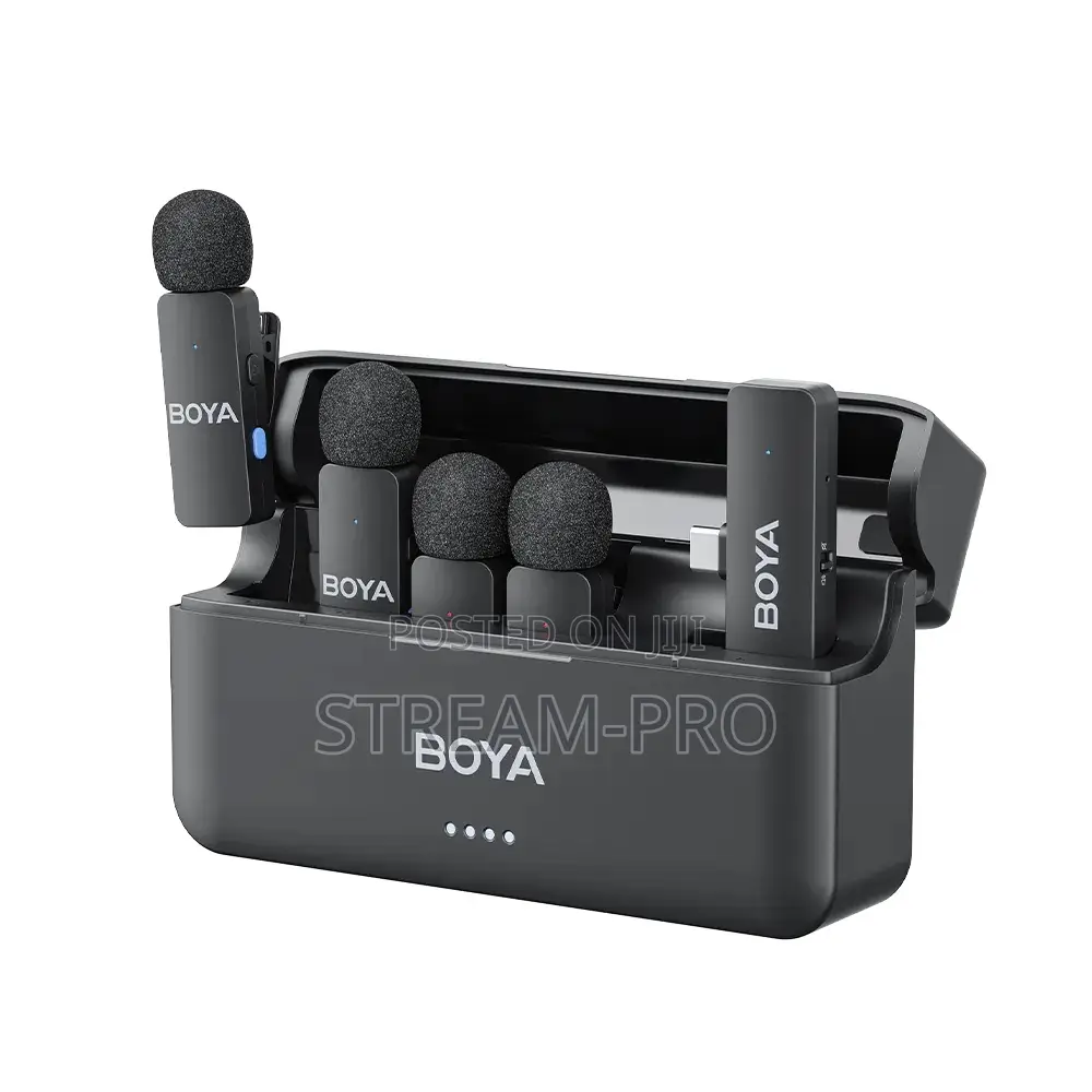 Boya By-v4 Wireless Micrphone