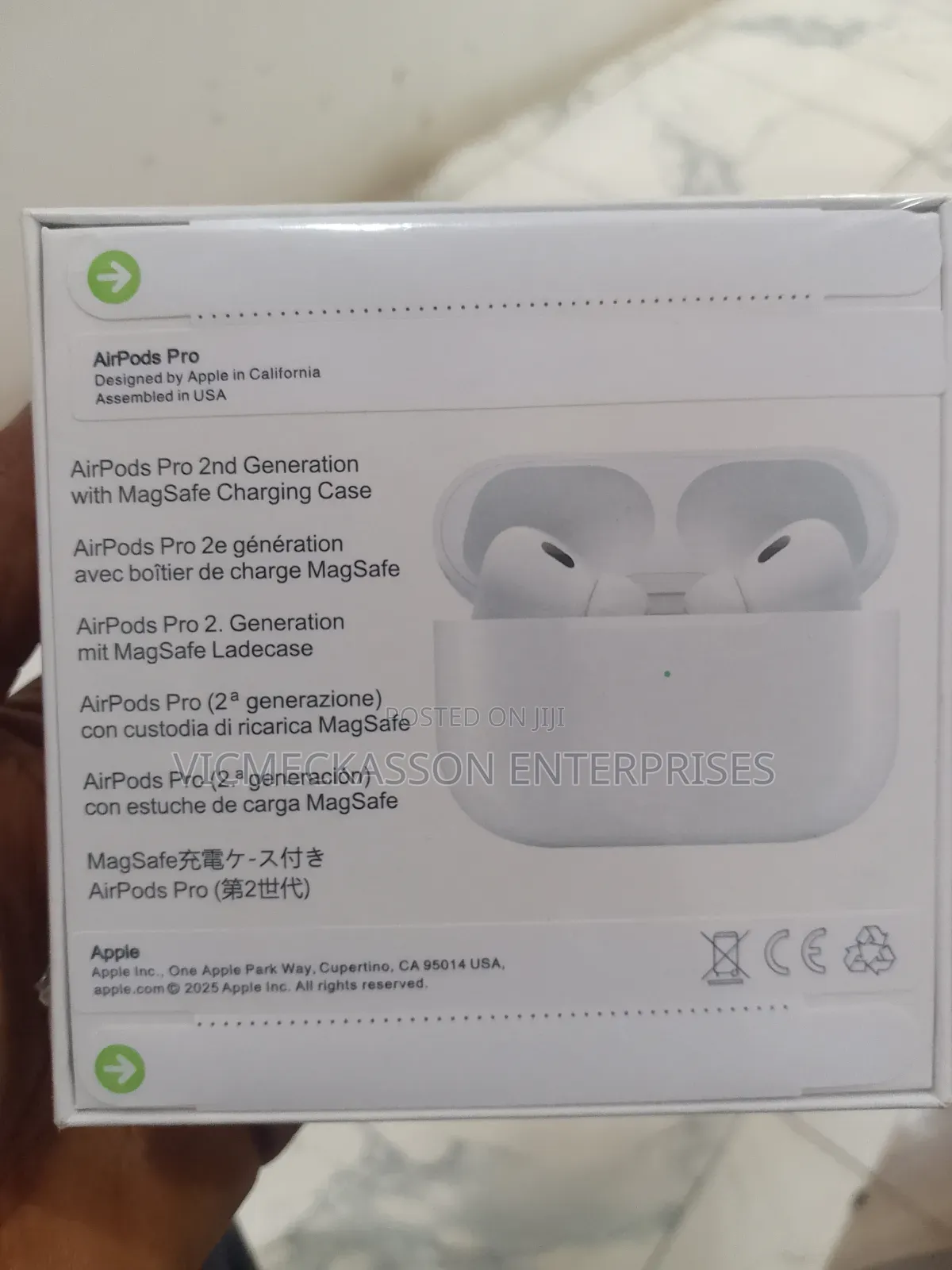 New Airpods Pro