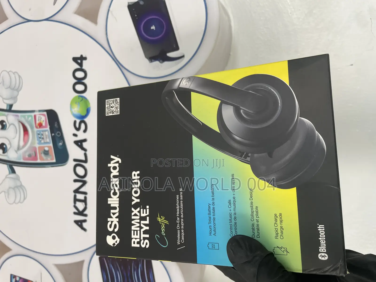 Brand New Skull Candy Cassette Headset