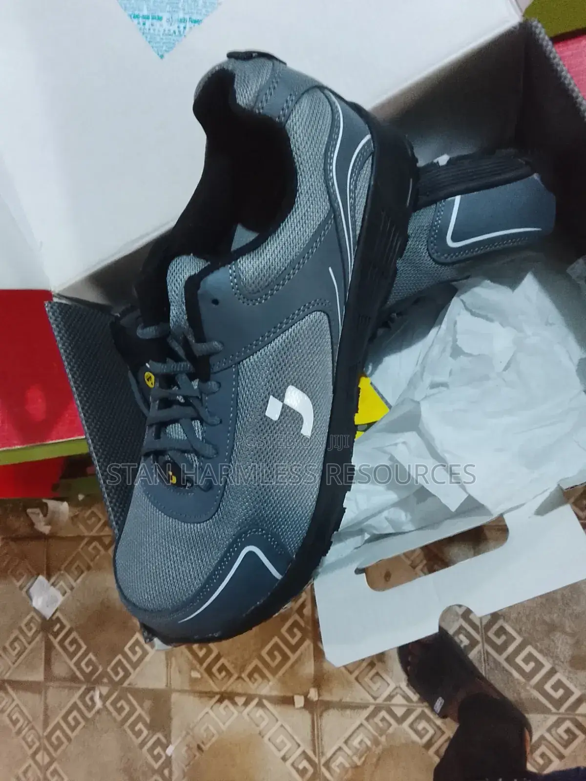 Safety Joggers Boot