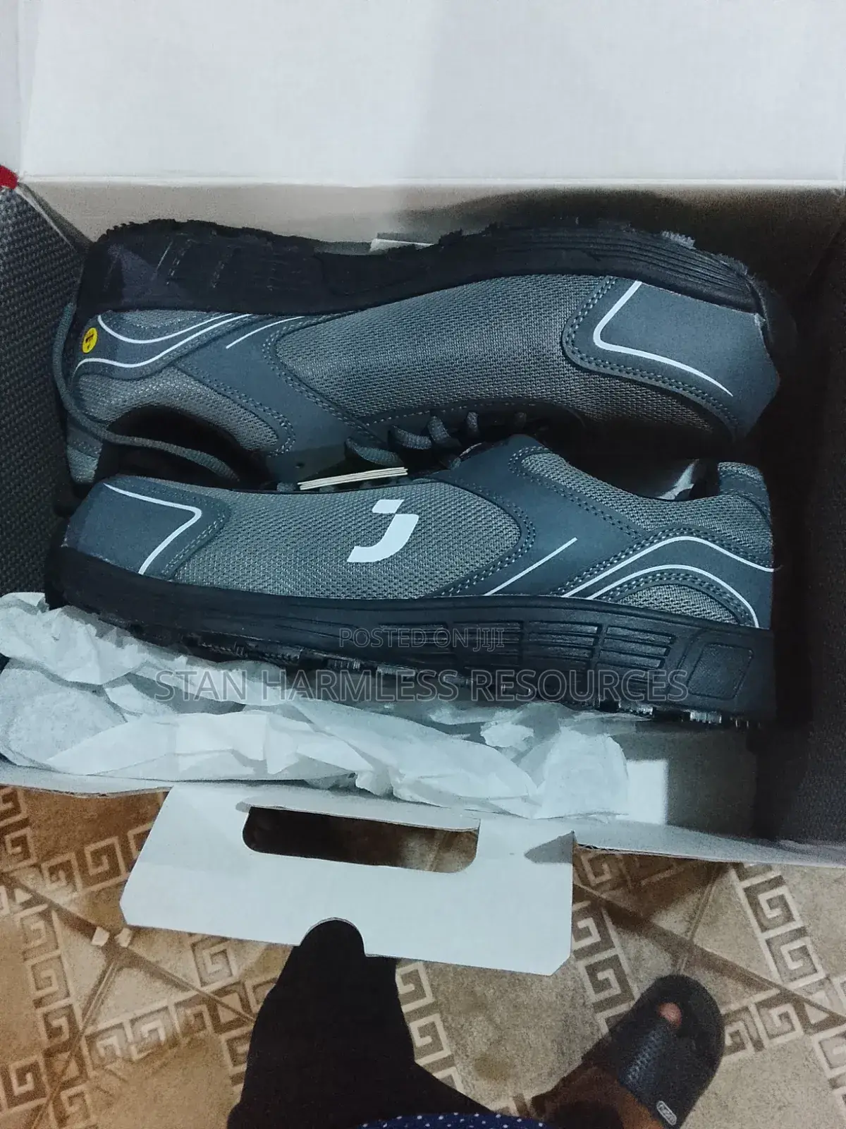Safety Joggers Boot