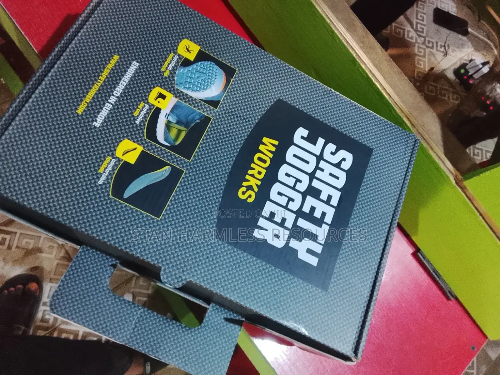 Safety Joggers Boot