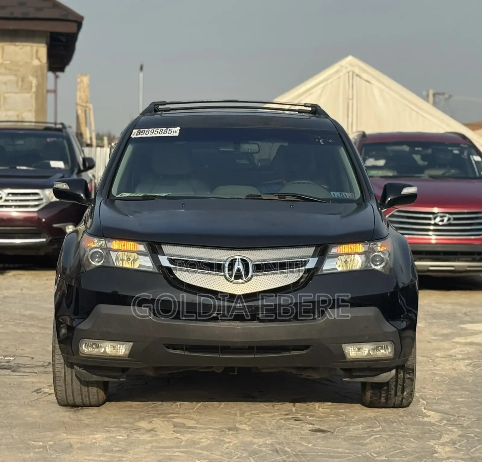 Acura MDX 2009 Black