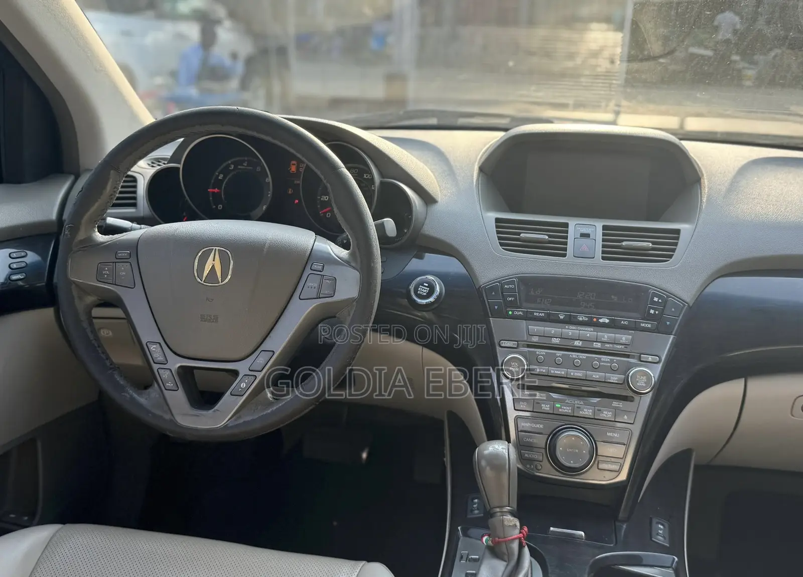 Acura MDX 2009 Black
