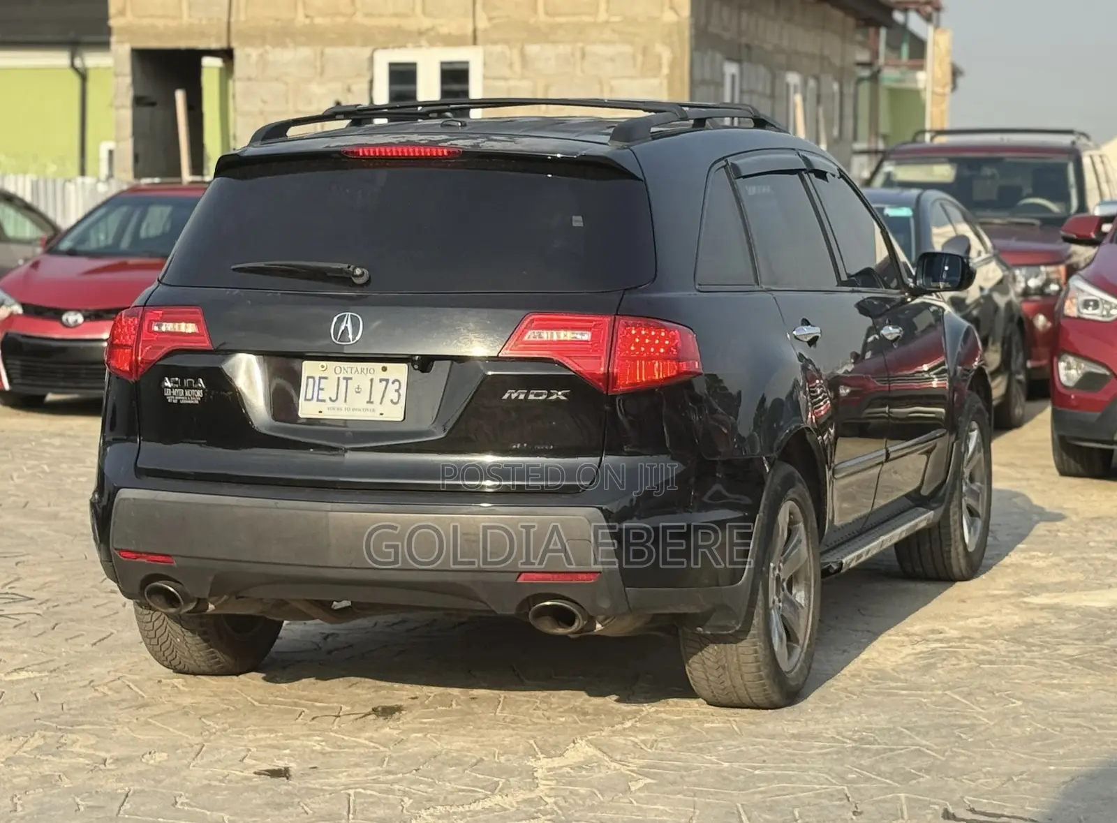 Acura MDX 2009 Black