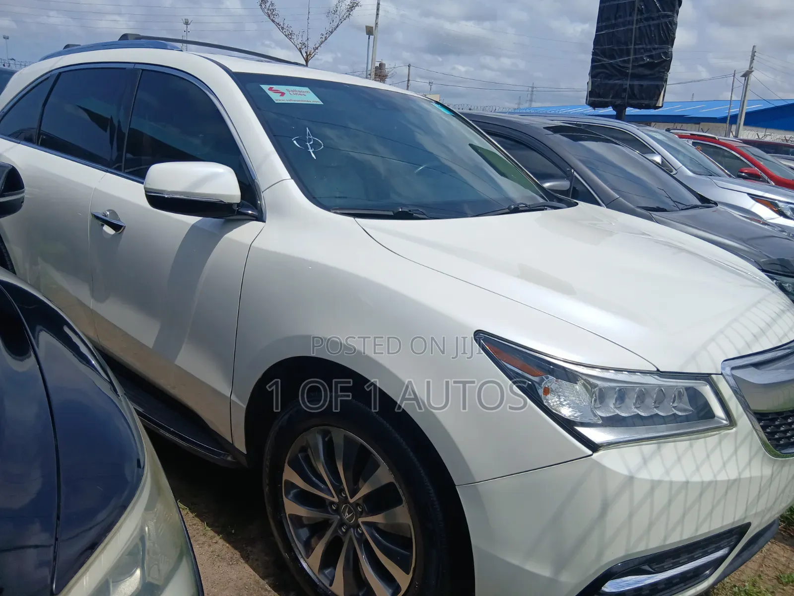 Acura MDX 4dr SUV w/Technology Package (3.5L 6cyl 6A) 2014 White
