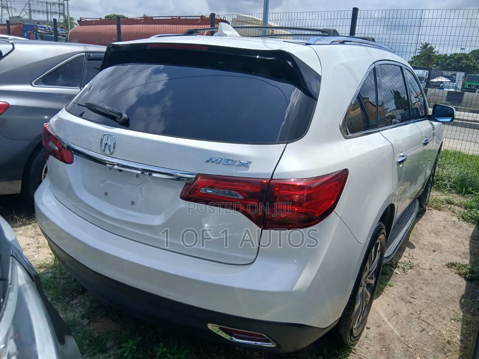 Acura MDX 4dr SUV w/Technology Package (3.5L 6cyl 6A) 2014 White