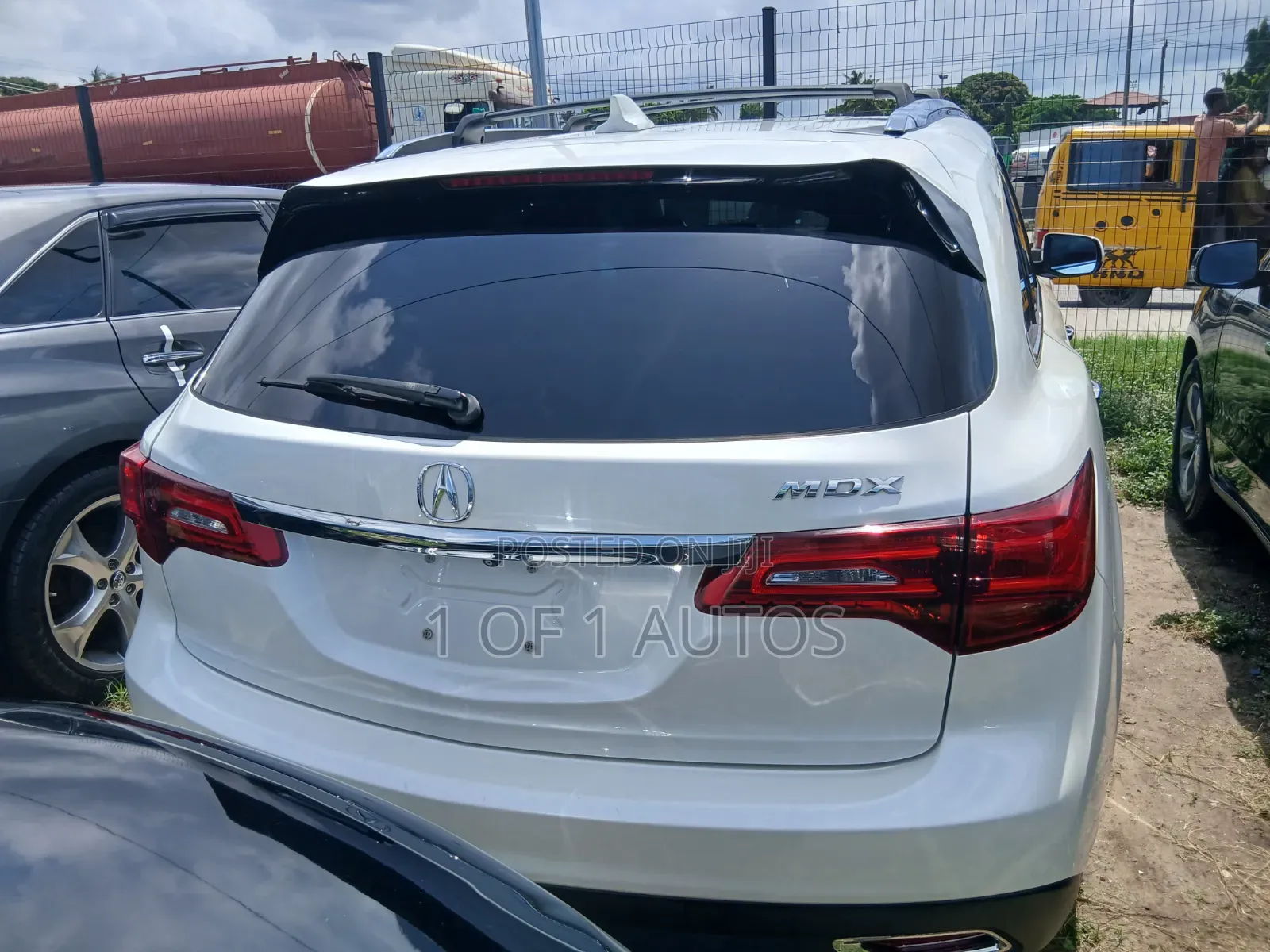 Acura MDX 4dr SUV w/Technology Package (3.5L 6cyl 6A) 2014 White