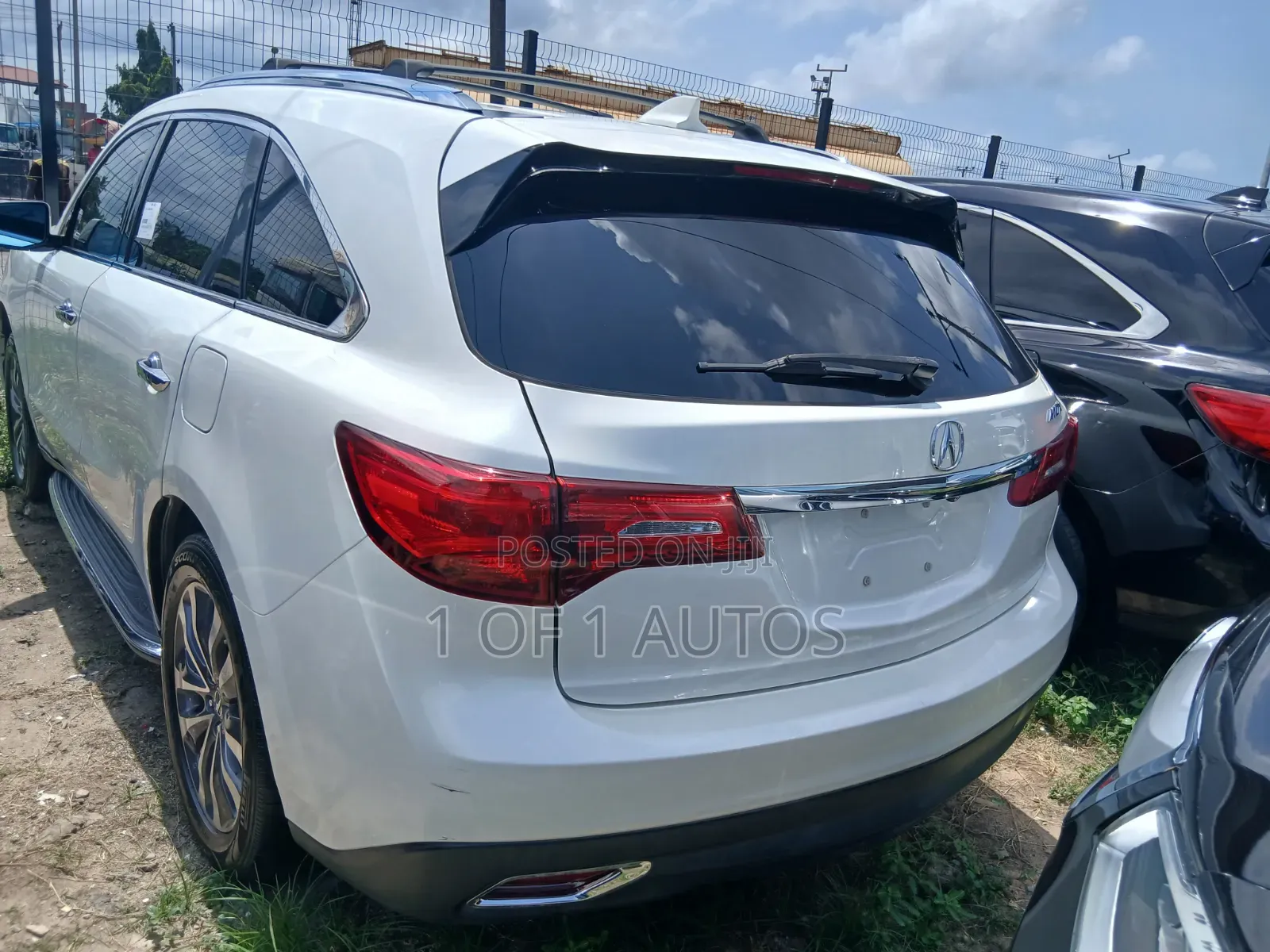 Acura MDX 4dr SUV w/Technology Package (3.5L 6cyl 6A) 2014 White