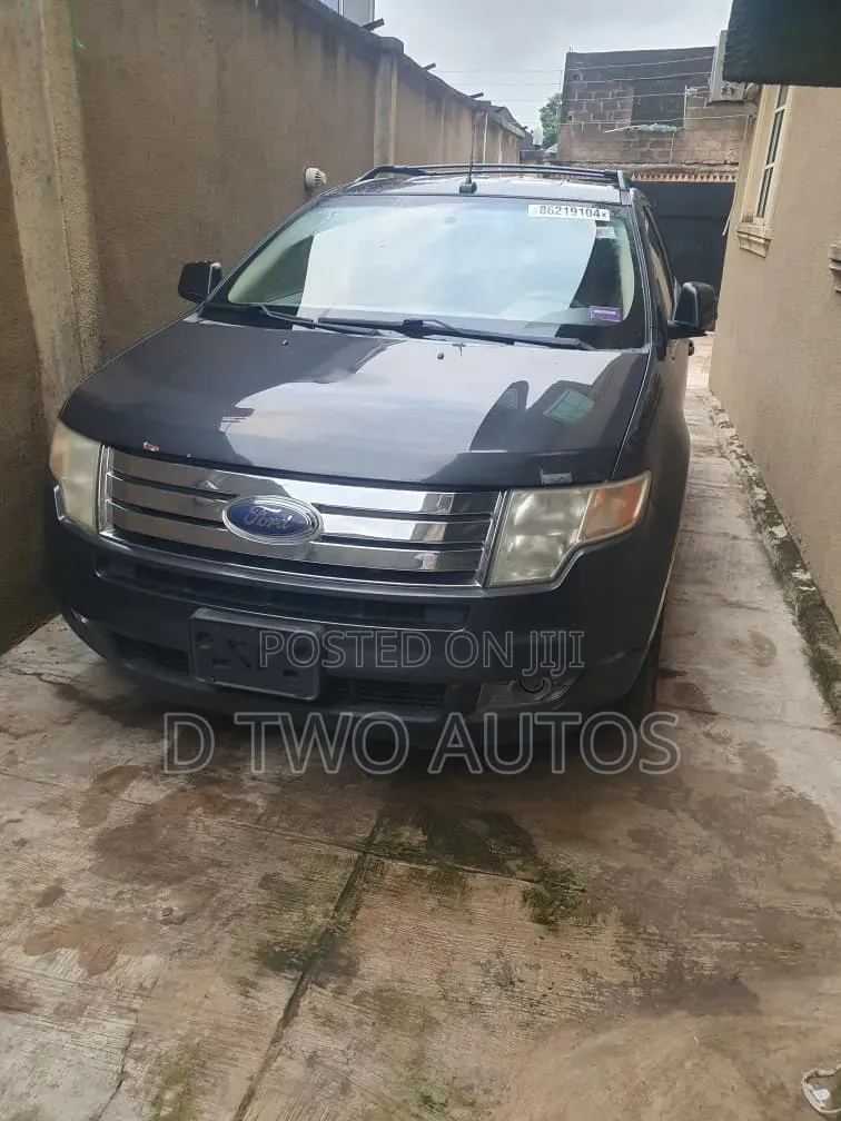 Ford Edge SEL 4dr AWD (3.5L 6cyl 6A) 2009 Black