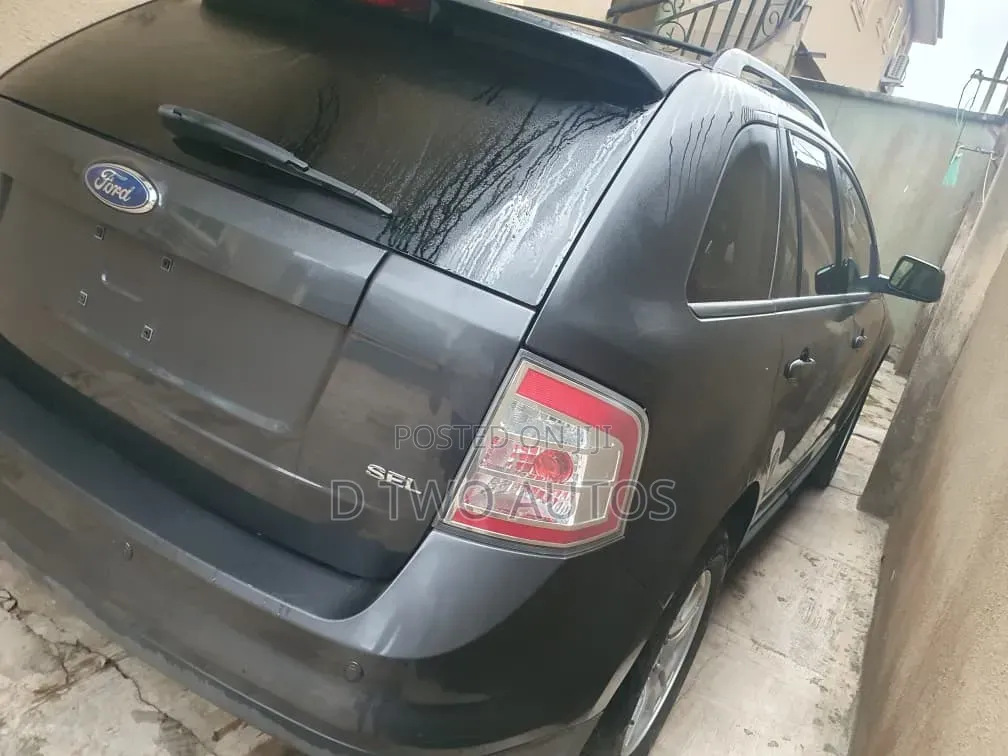 Ford Edge SEL 4dr AWD (3.5L 6cyl 6A) 2009 Black