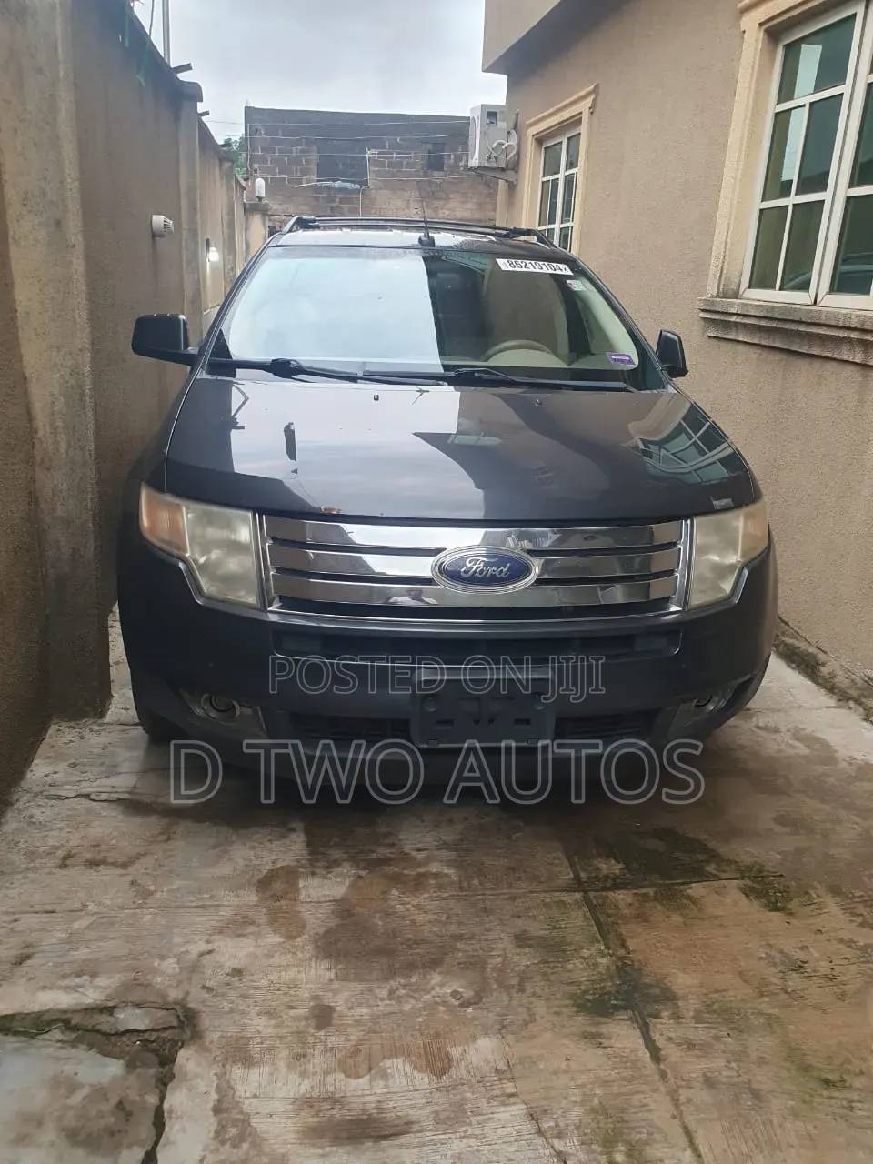 Ford Edge SEL 4dr AWD (3.5L 6cyl 6A) 2009 Black
