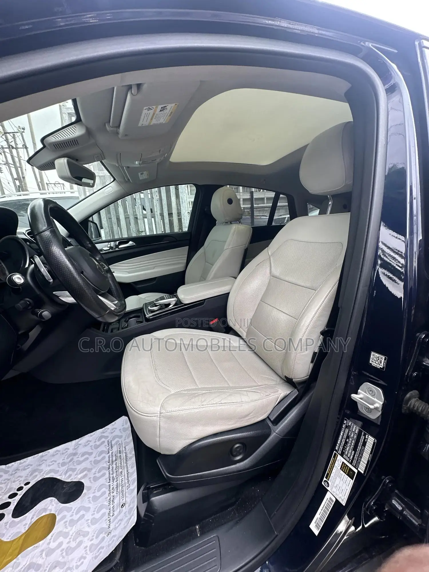 Mercedes-Benz GLE-Class AMG GLE 43 4MATIC 2018 Blue