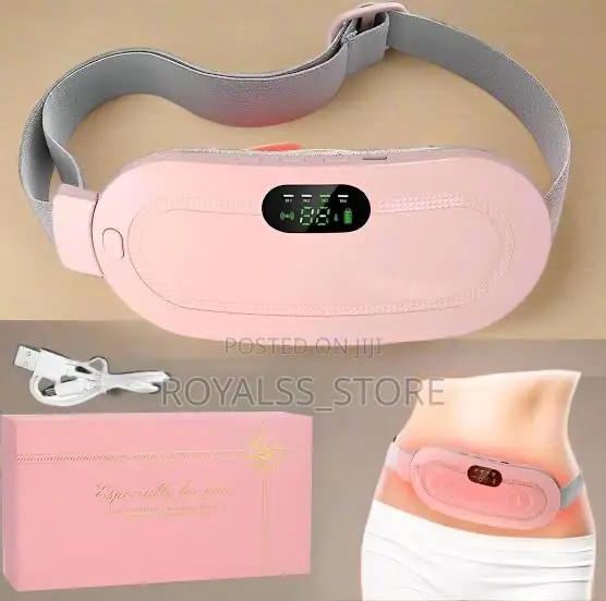 Menstrual Period Cramps Massager Belt