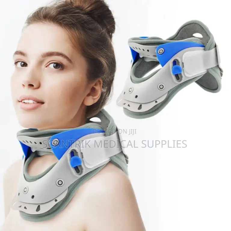 Soft Cervical Collar for Work-From-Home Neck Pain Relief