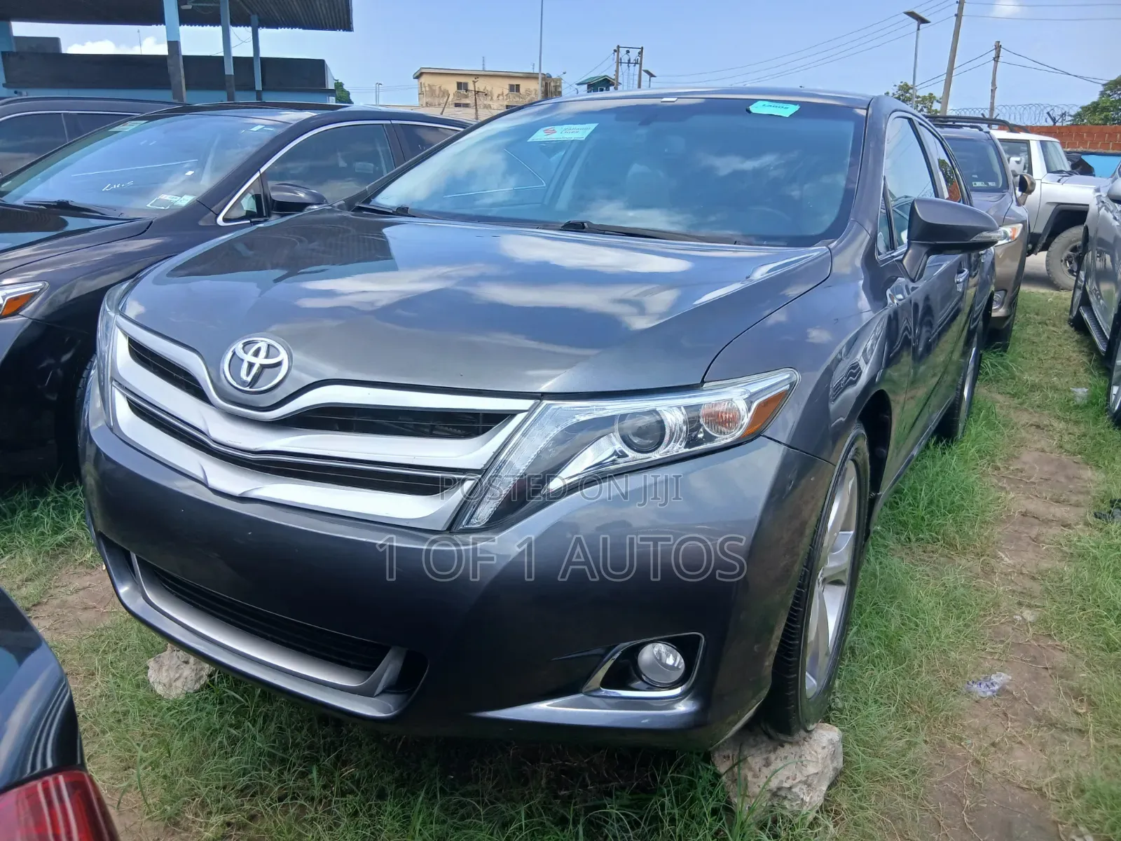 Toyota Venza Limited 2013 Gray