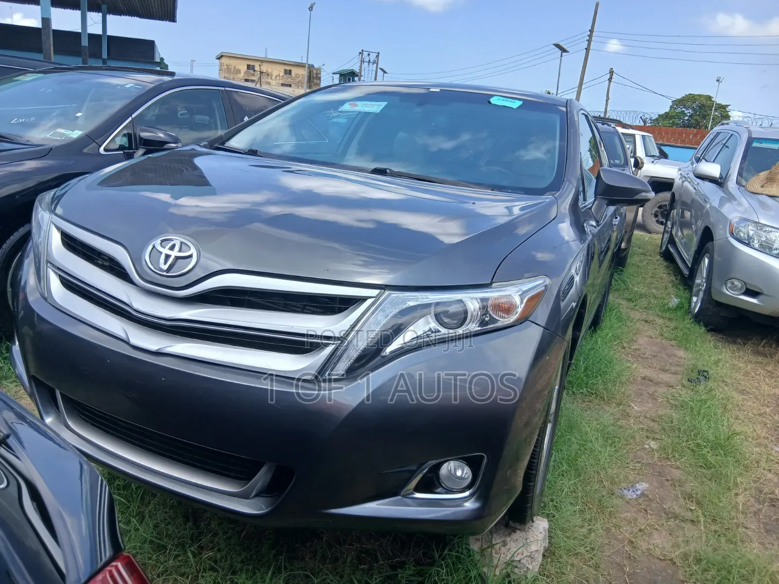 Toyota Venza Limited 2013 Gray