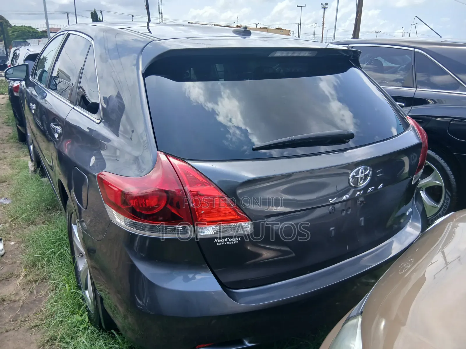 Toyota Venza Limited 2013 Gray