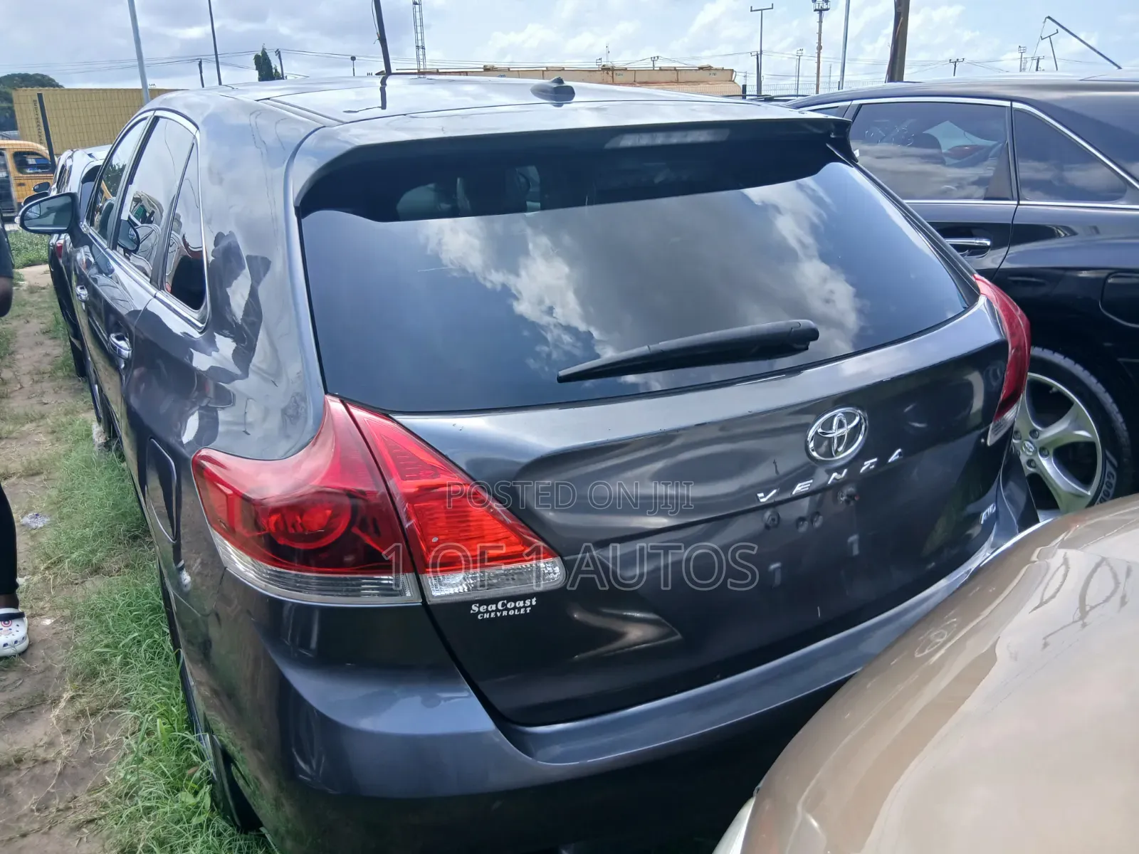 Toyota Venza Limited 2013 Gray