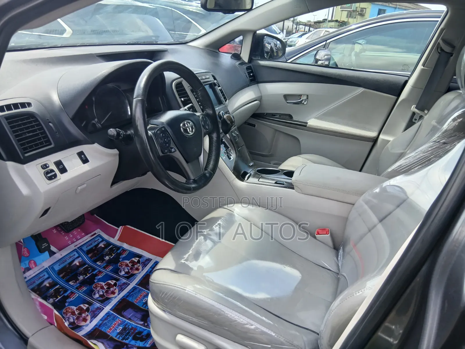 Toyota Venza Limited 2013 Gray