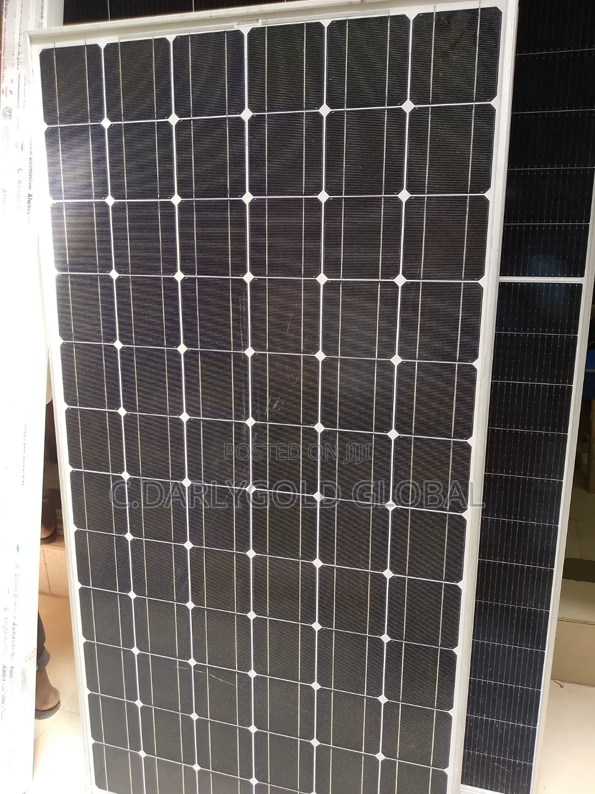 200w Tokunbo Solar Panels
