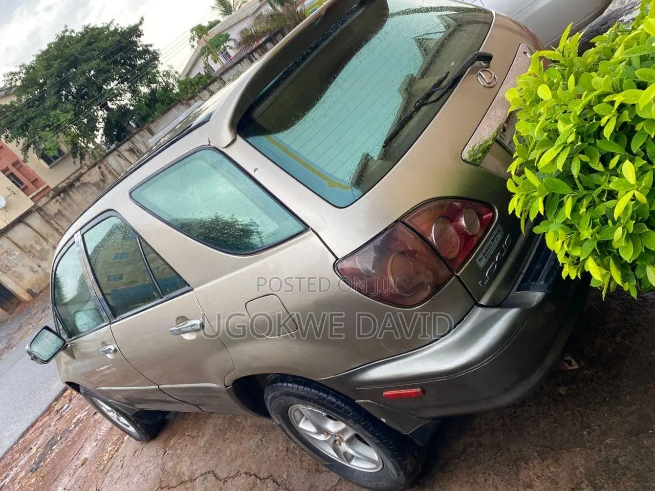 Lexus RX 2005 Silver